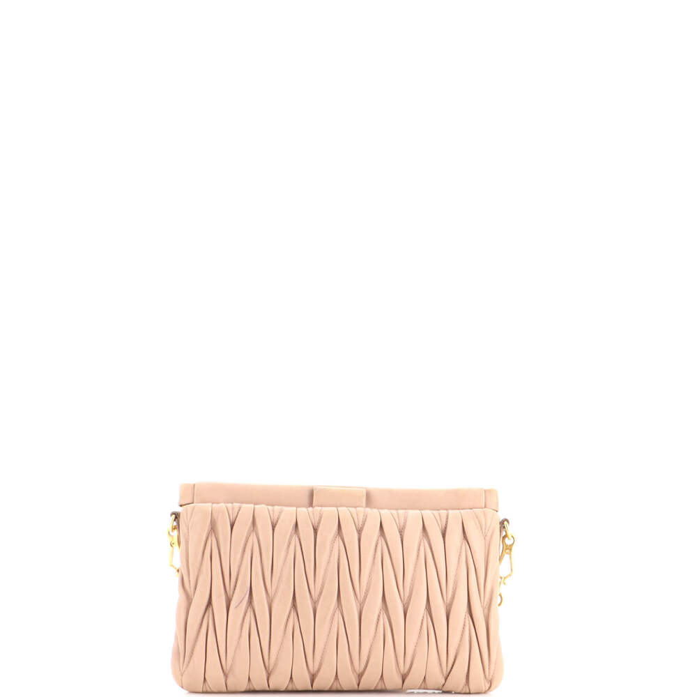 Miu Miu Flat Convertible Clutch - Picture 3 of 6